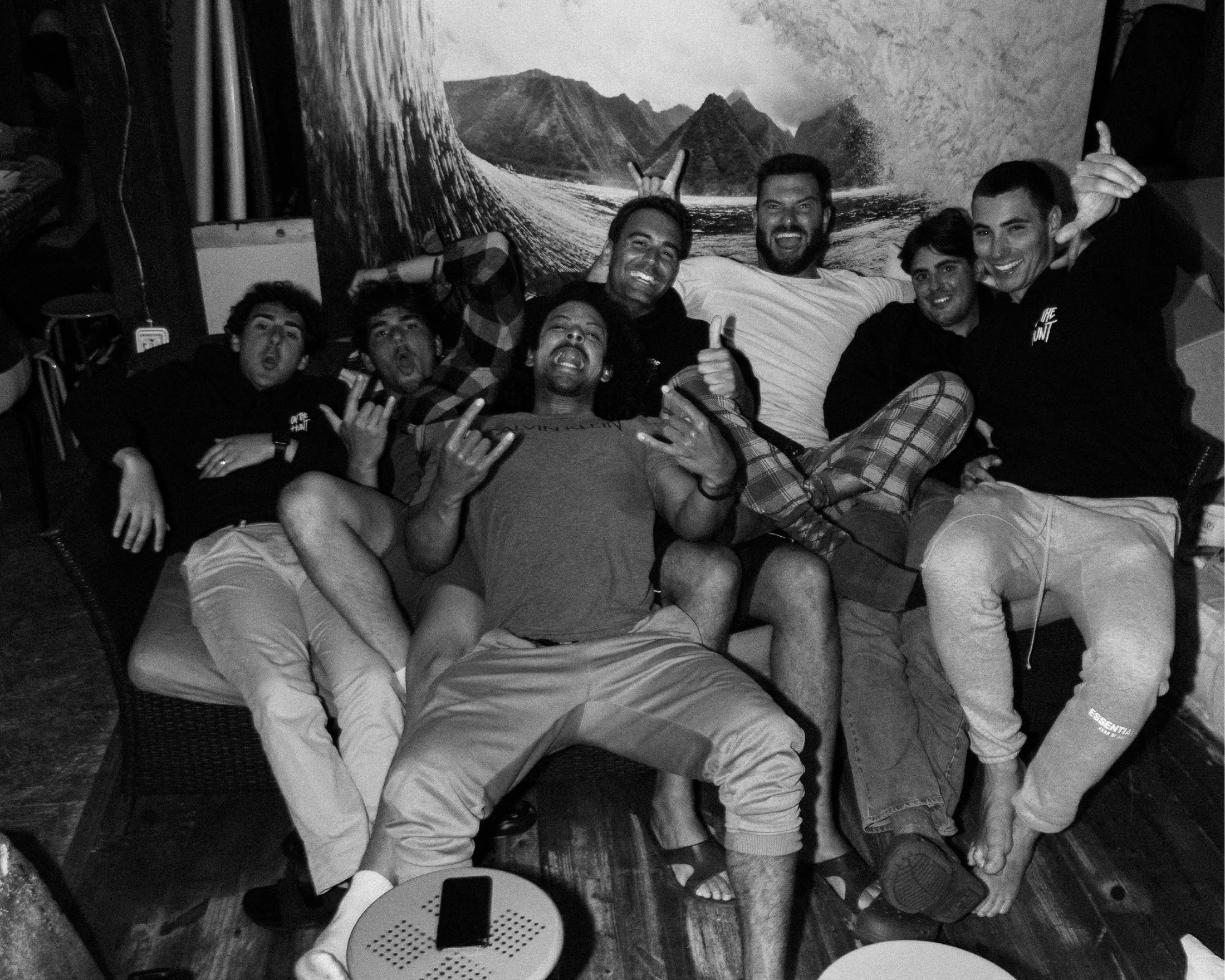 Il primo surf trip ONTHEHUNT